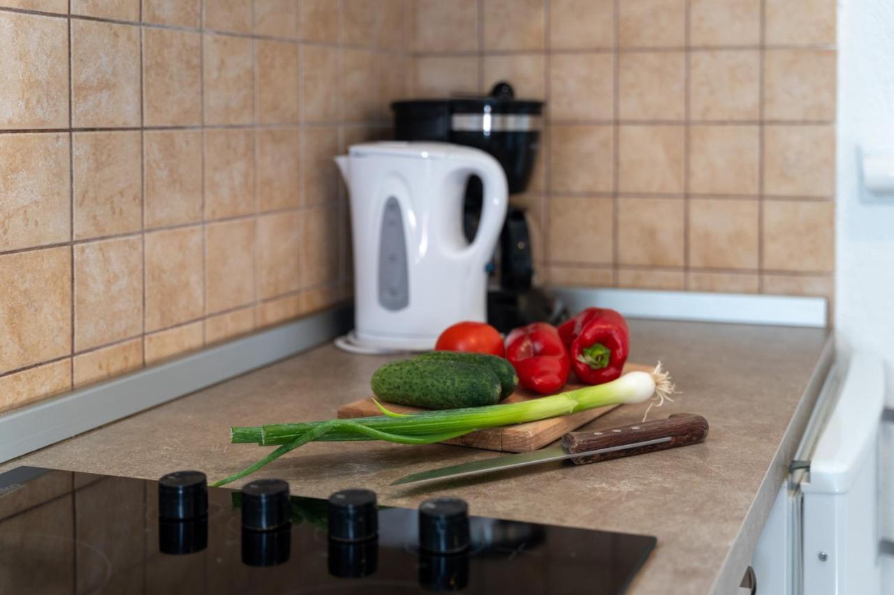 Apartments Oliva ポレッチ エクステリア 写真
