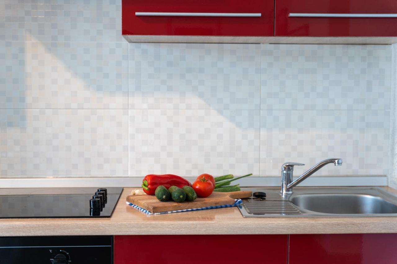 Apartments Oliva ポレッチ エクステリア 写真