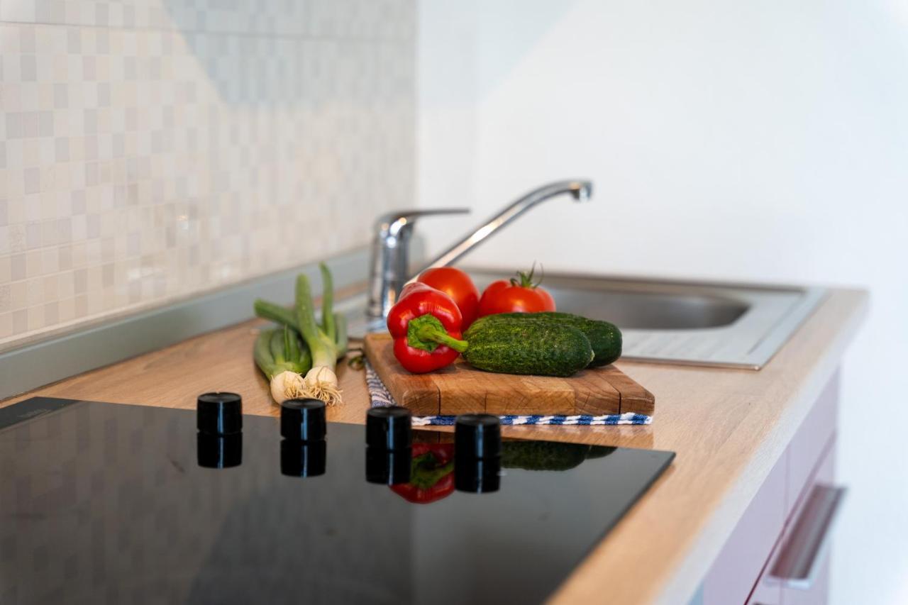 Apartments Oliva ポレッチ エクステリア 写真
